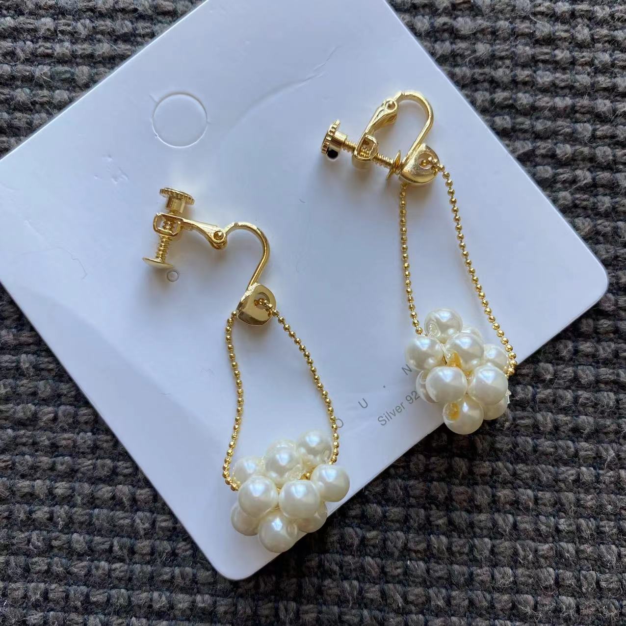 Special Sales! Celine pearls ear clip
