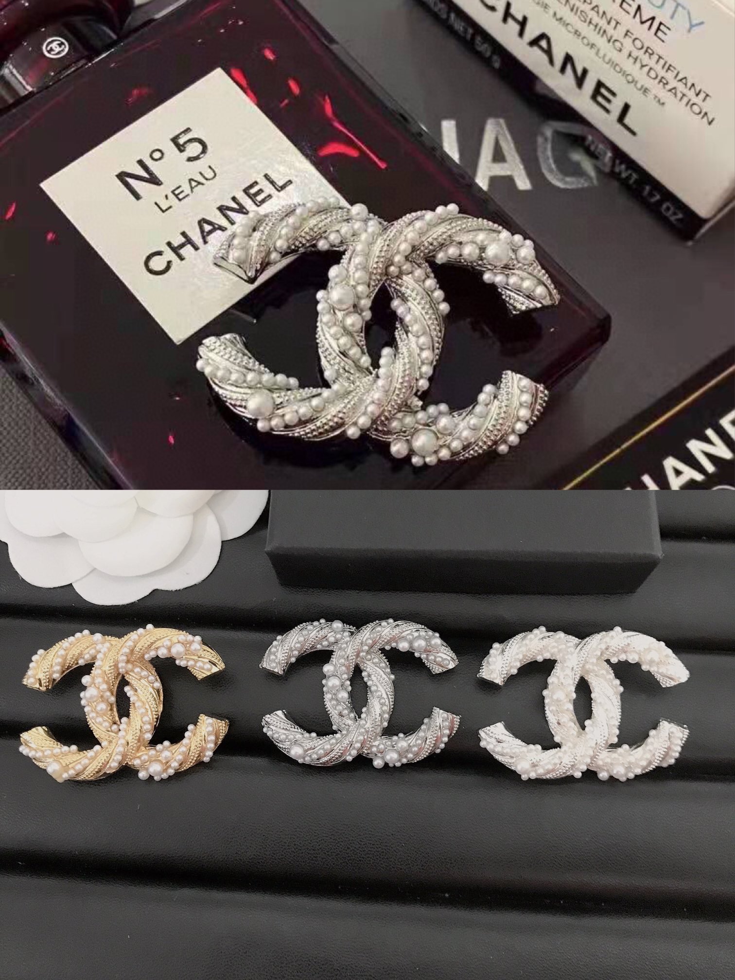 Chanel brooch cc 110271