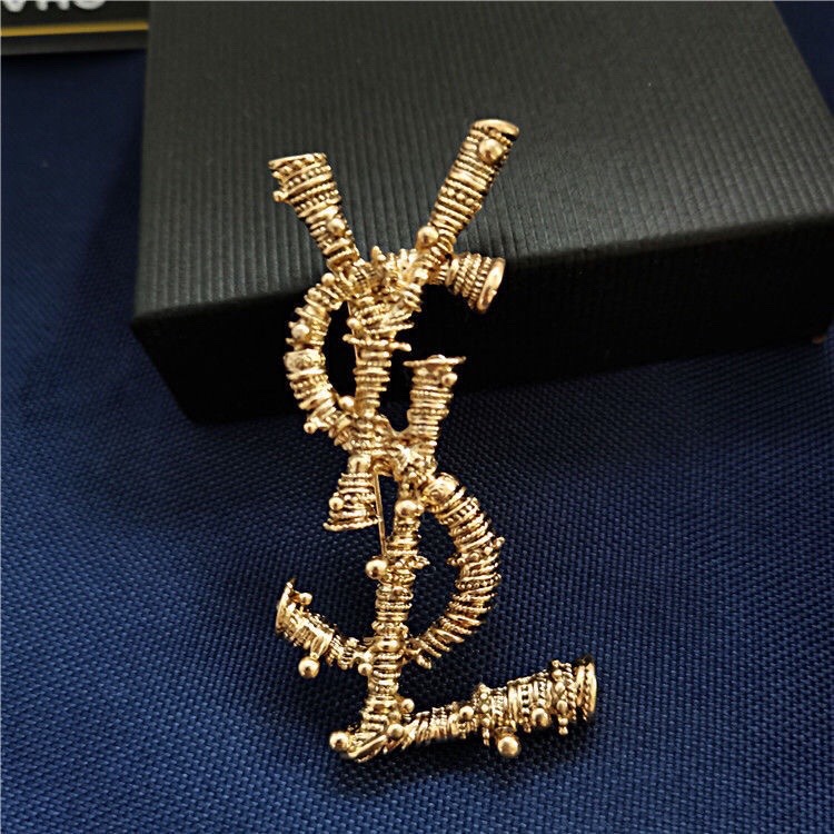 YSL brooch vintage 110270