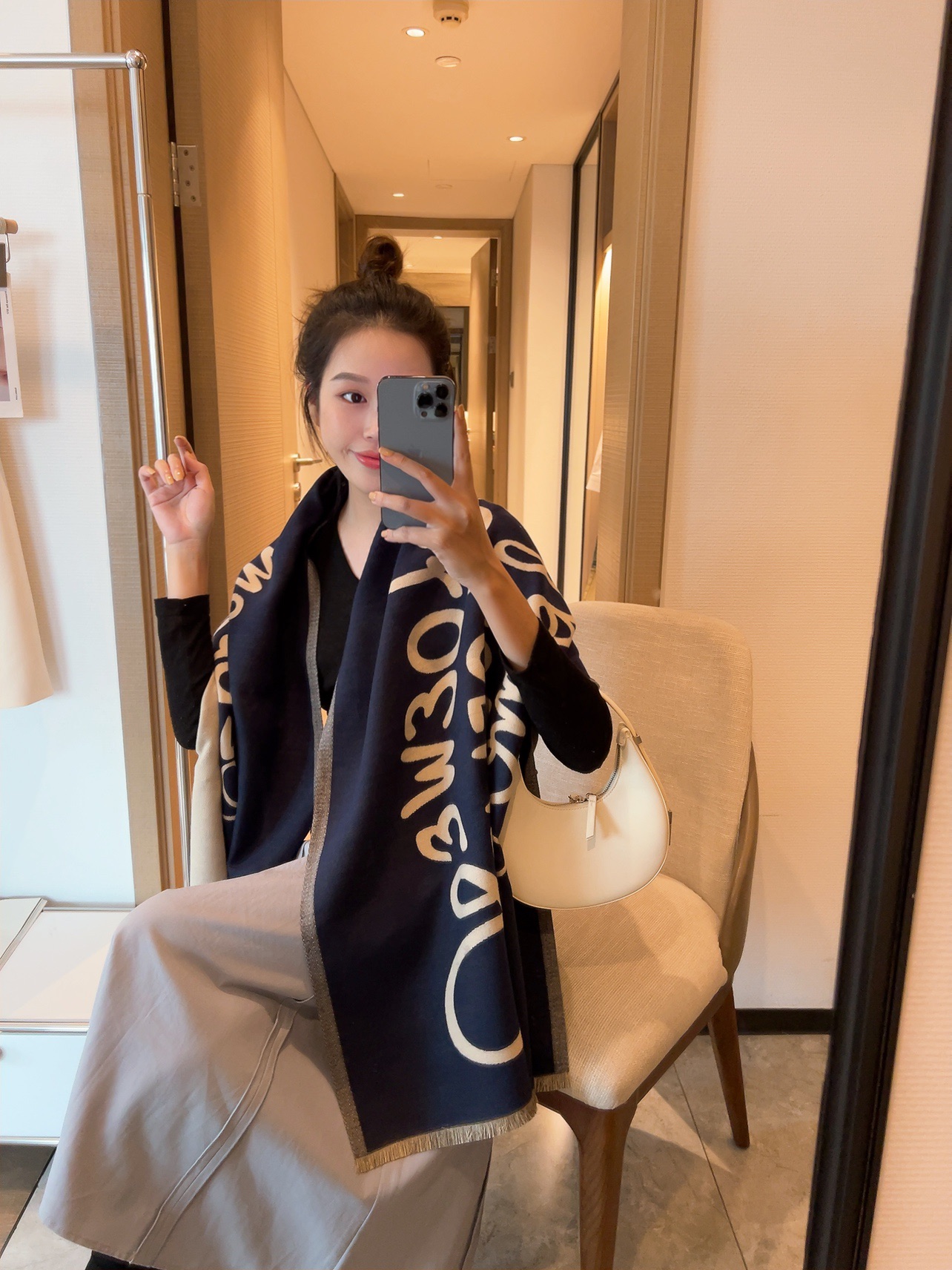 LOEWE Scarf 110263