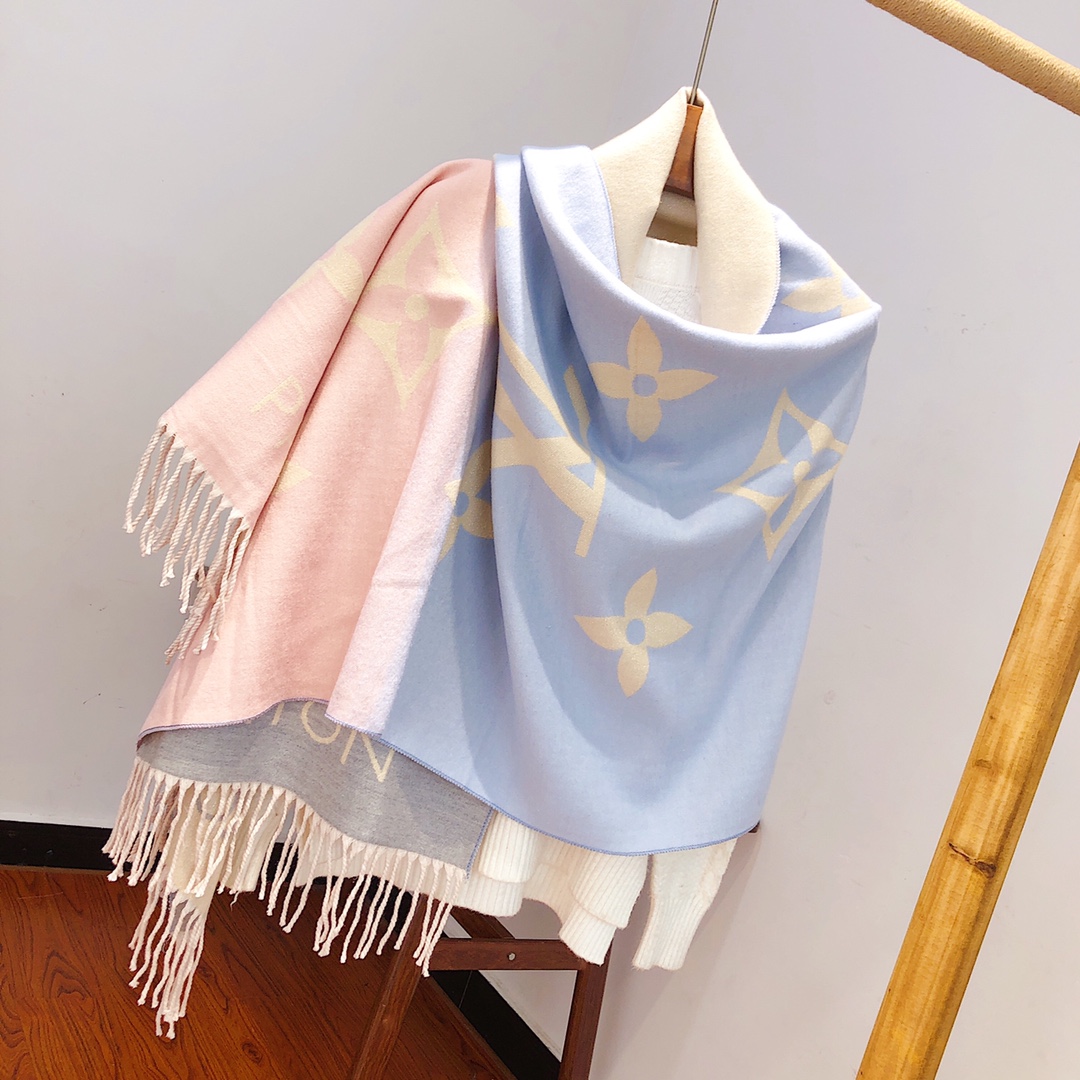 LV Louis vuitton Scarf 110248
