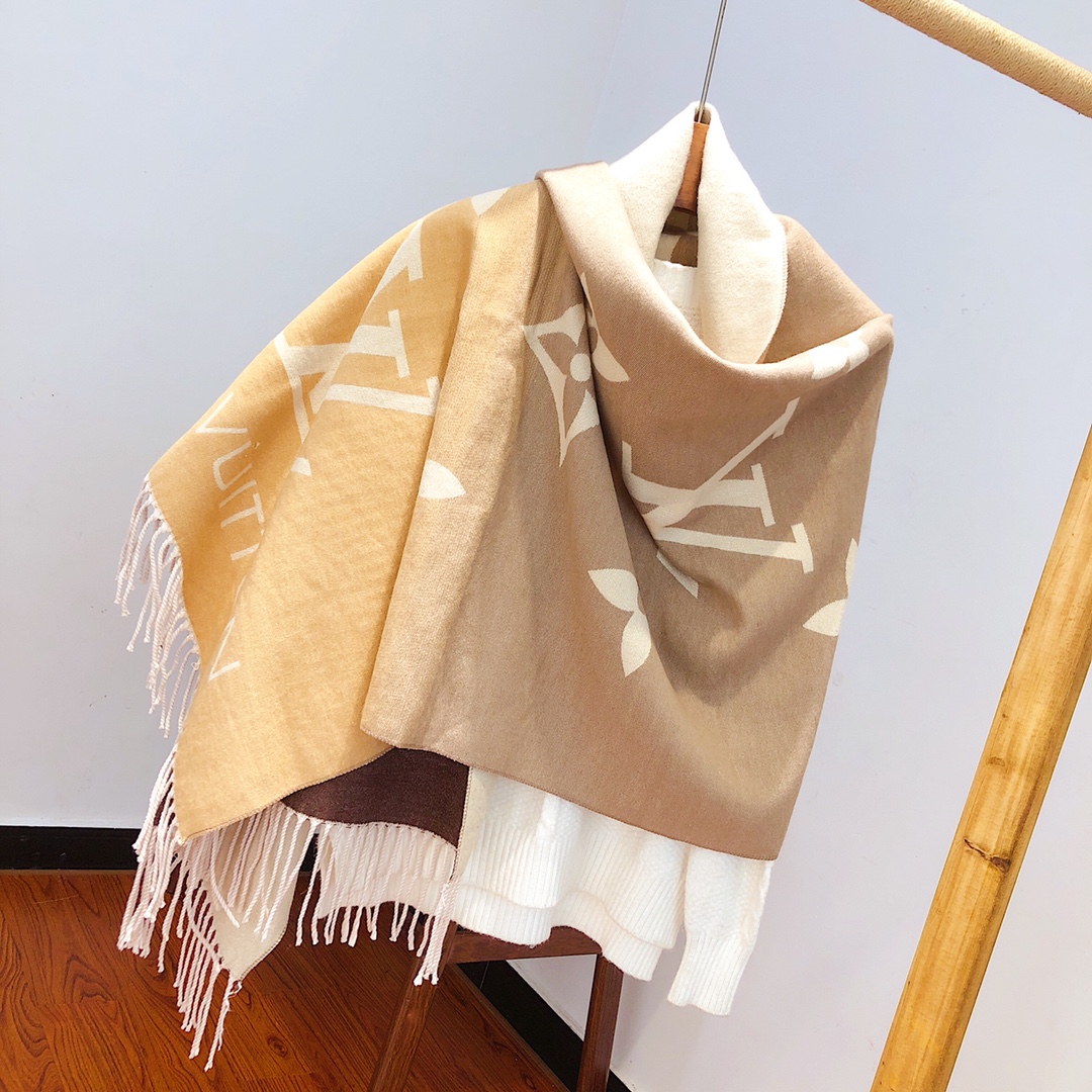 LV Louis vuitton Scarf 110247