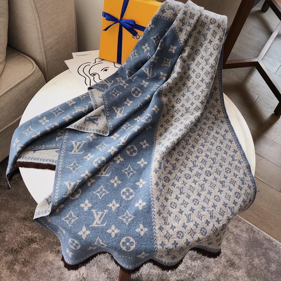 LV Louis vuitton Scarf 110242