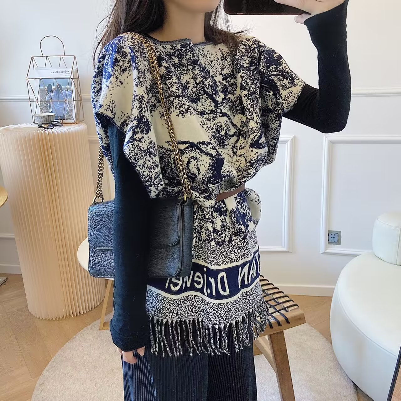 Dior Scarf/Cloak 110237