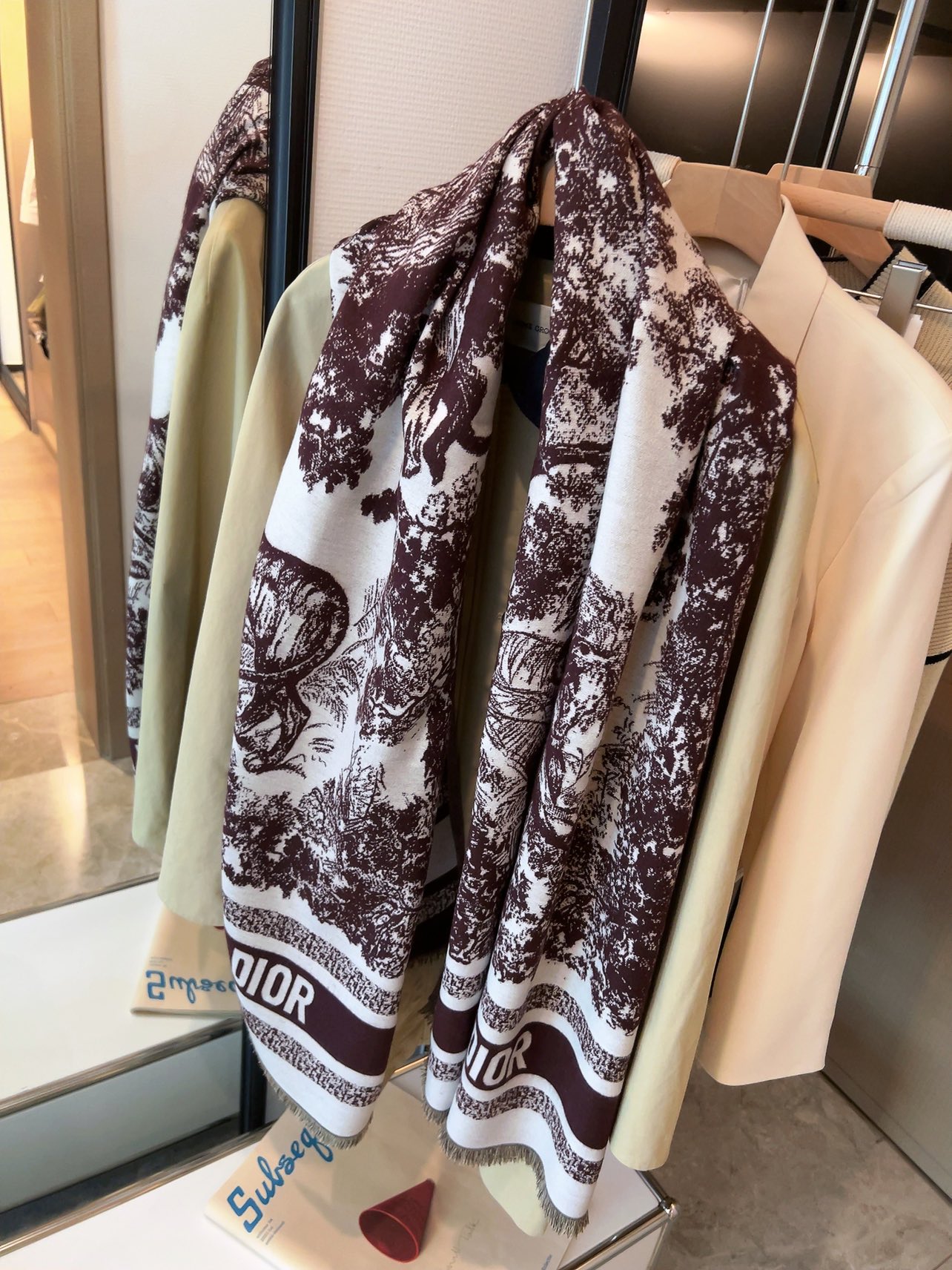 Dior Lady Scarf 110229