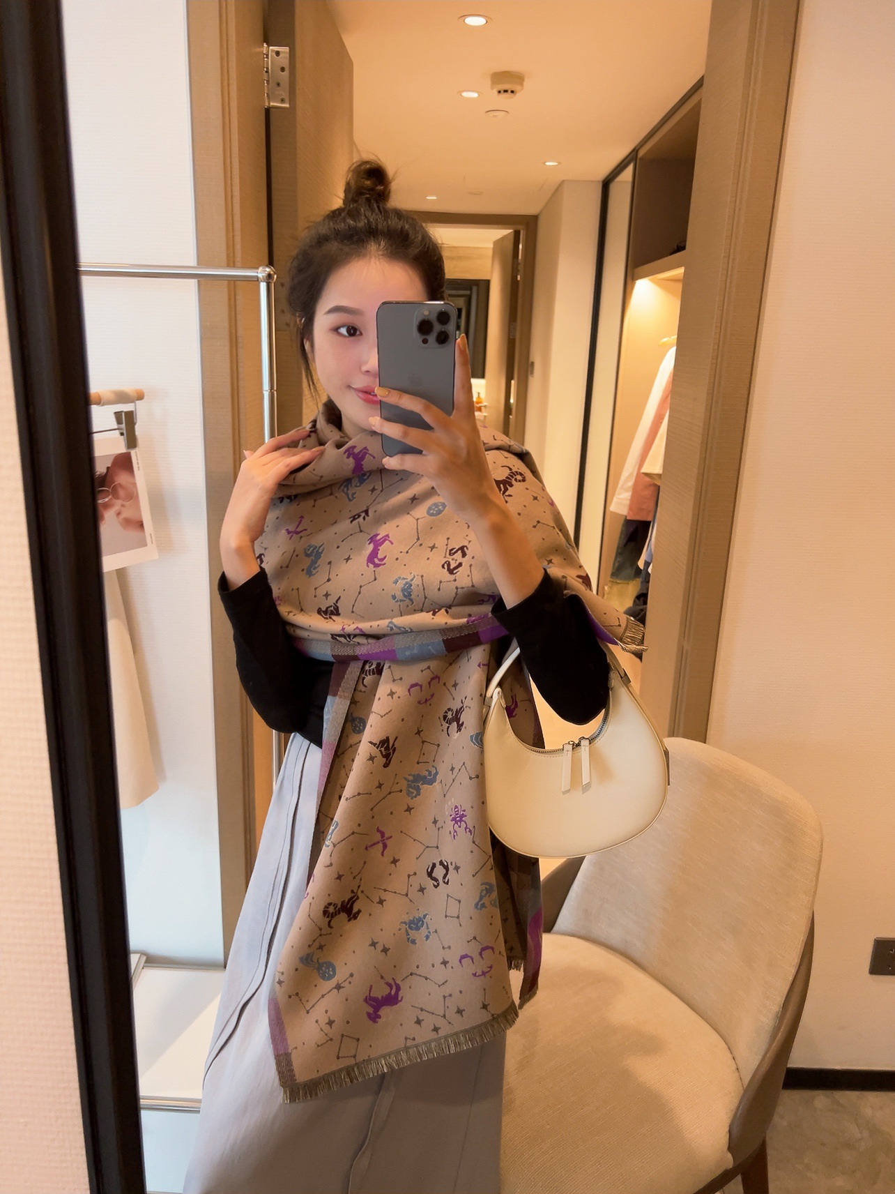 Dior Lady D-Lite Scarf 110227