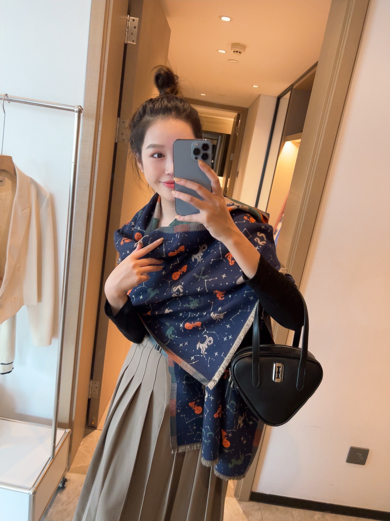 Dior Lady D-Lite Scarf 110226