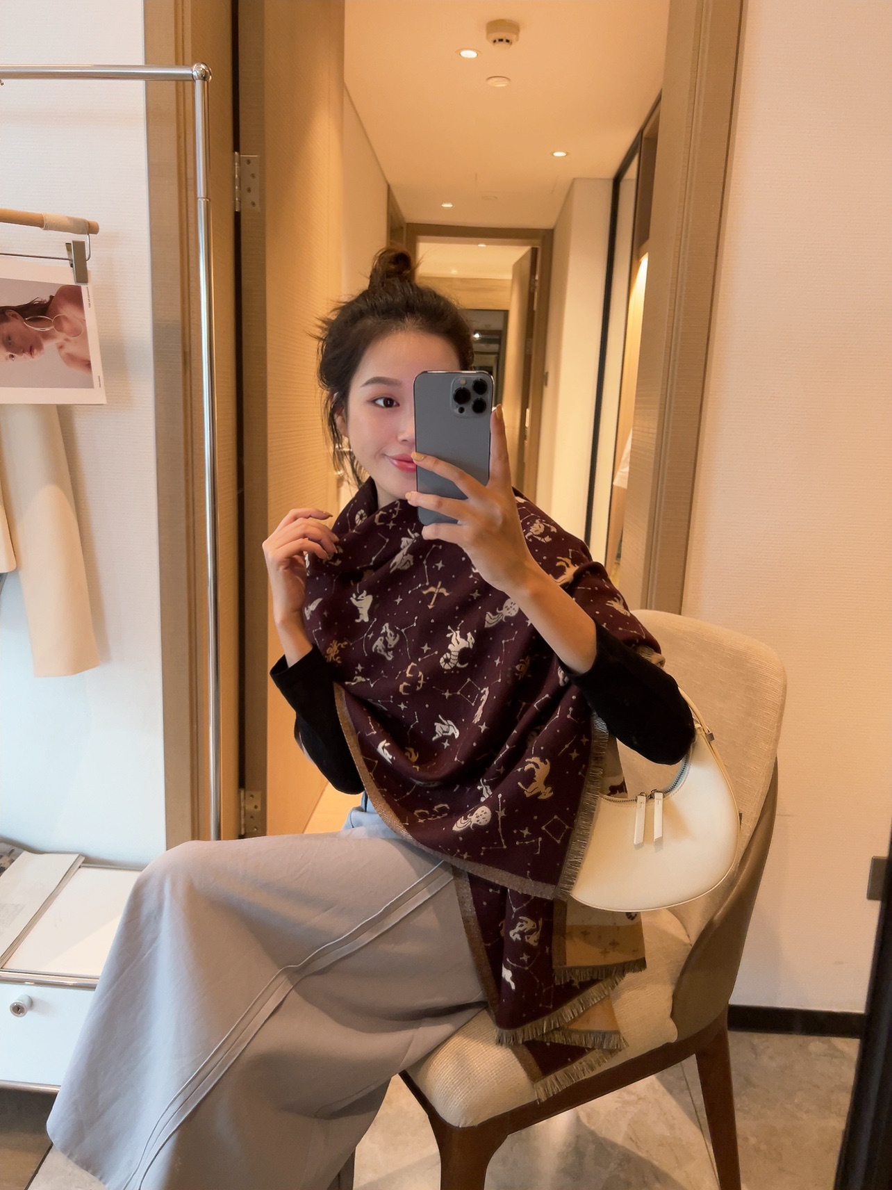 Dior Lady D-Lite Scarf 110226
