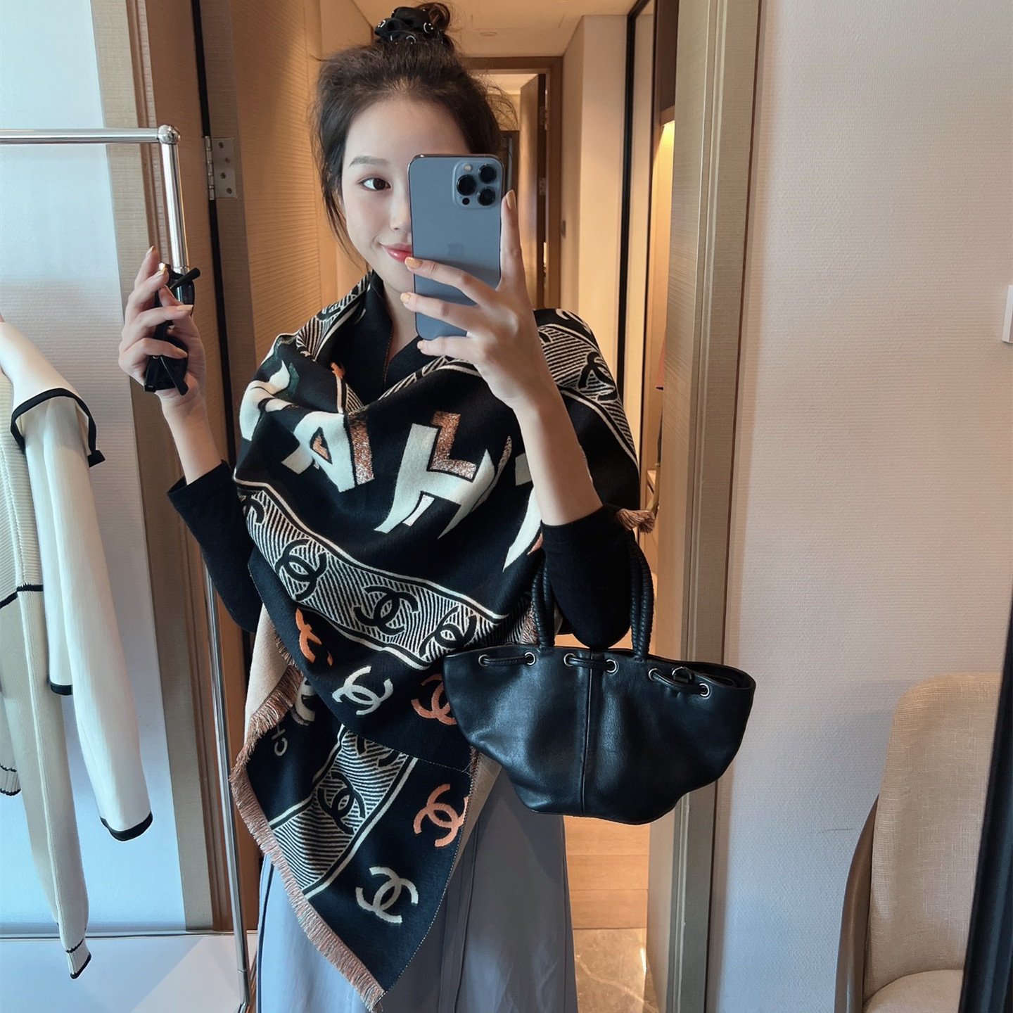 Chanel Scarf 110220