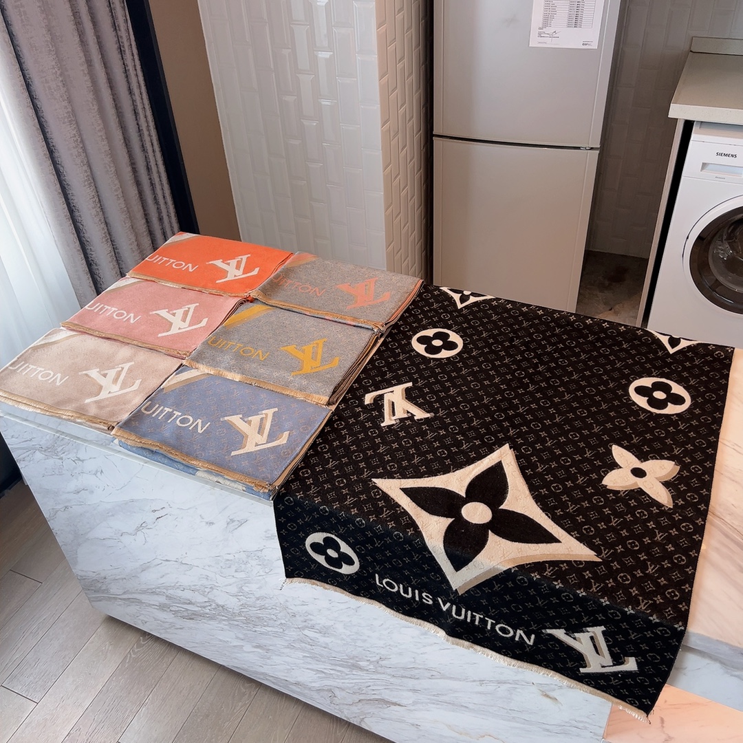 LV CROISILLO Scarf 110209
