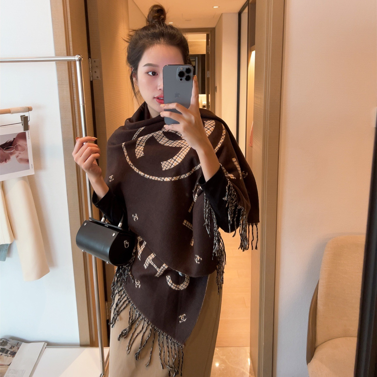 Chanel Scarf 110297