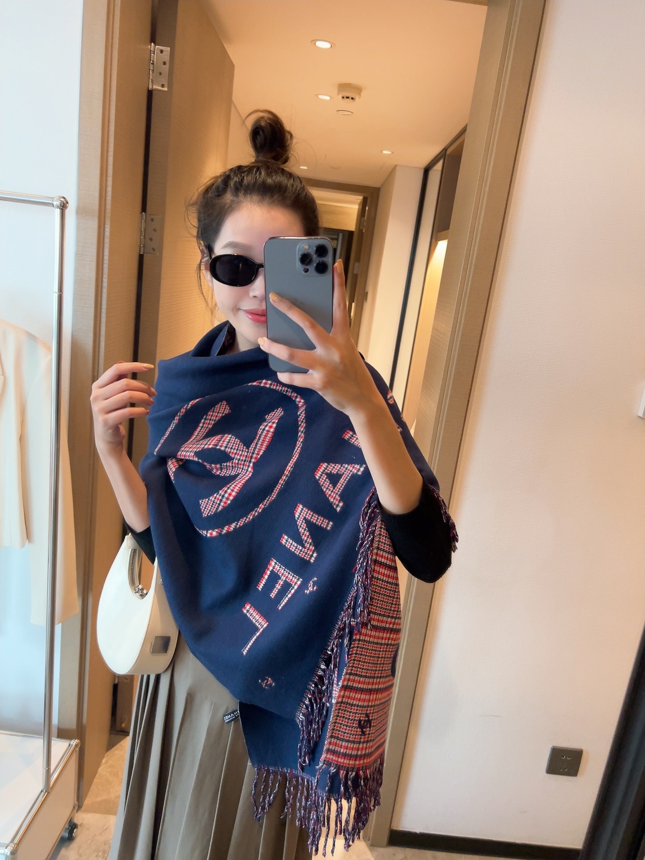 Chanel Scarf 110297