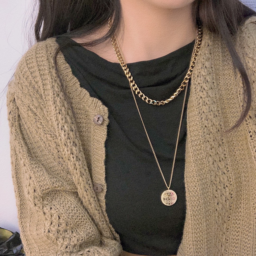 x004 Chanel necklace 110337