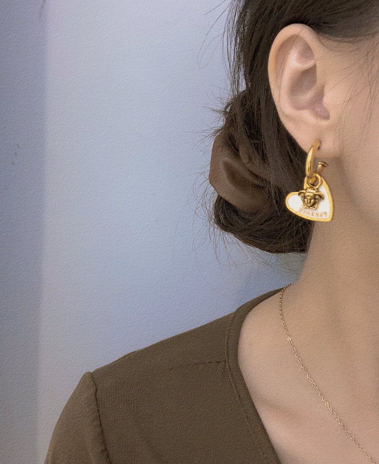 A157 Versace earrings 110334