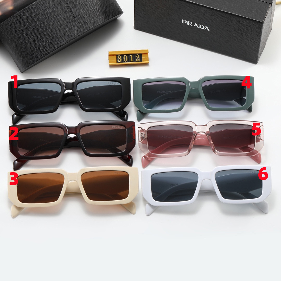 Prada Men/Women Sunglasses 3012