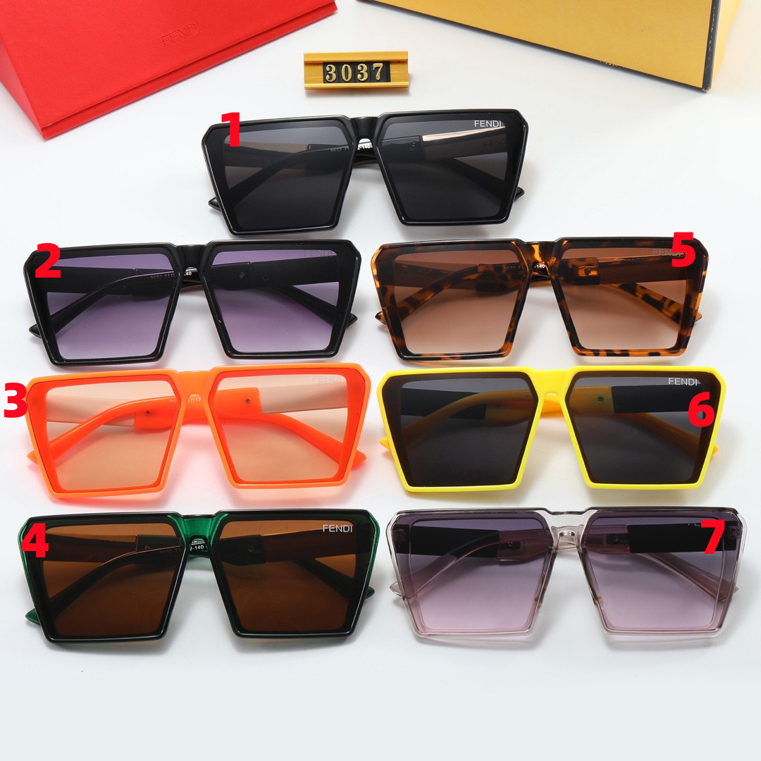 Fendi Men/Women Sunglasses 3037