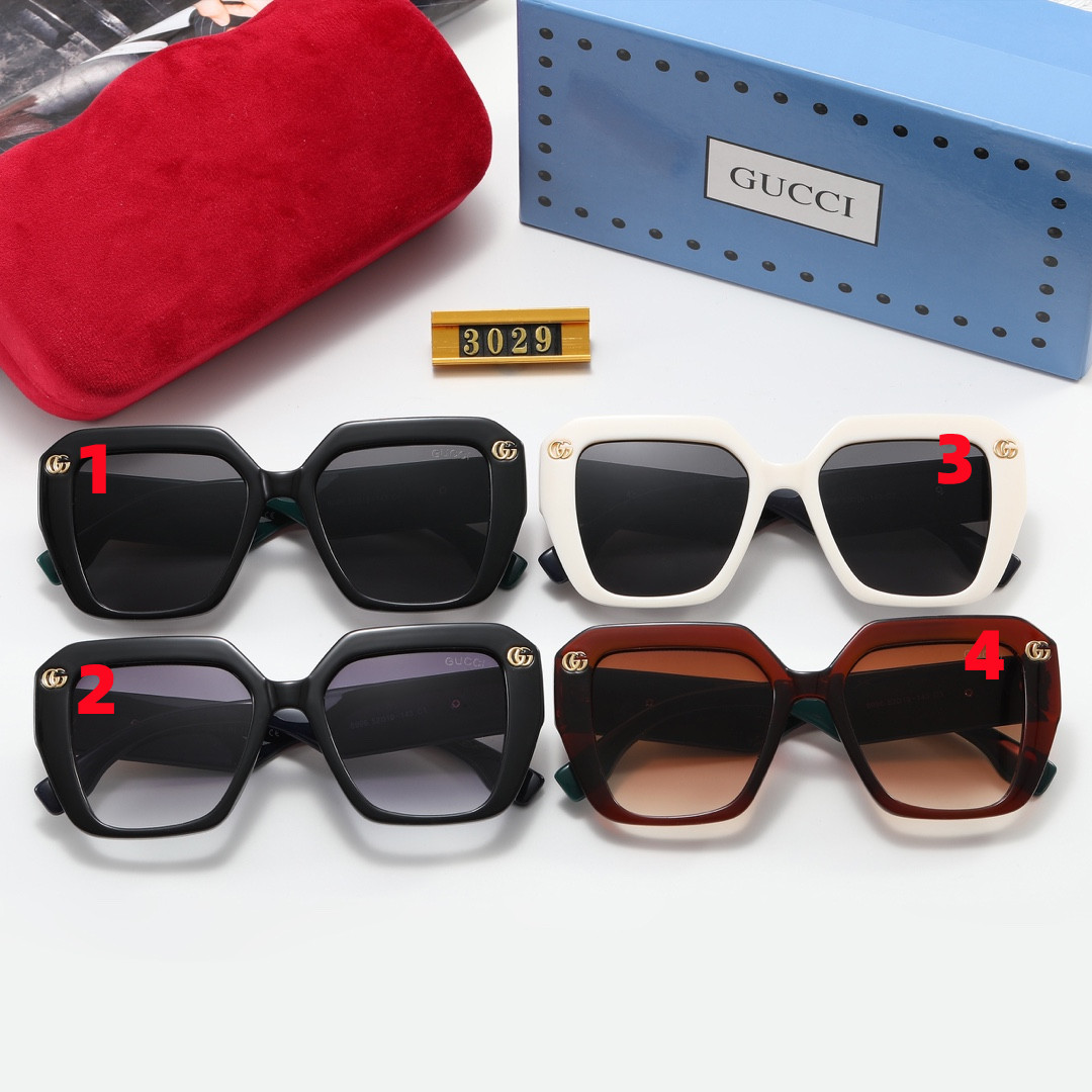 Gucci Men/Women Sunglasses 3029