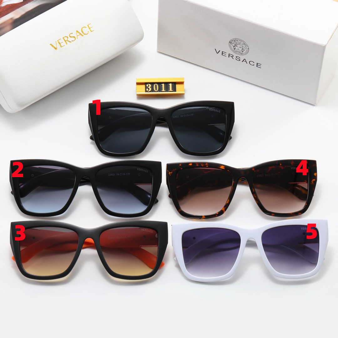 Versace Men/Women Sunglasses 3011