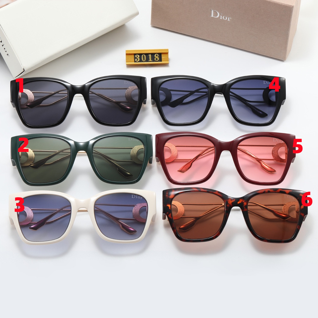 Dior Men/Women Sunglasses 3018