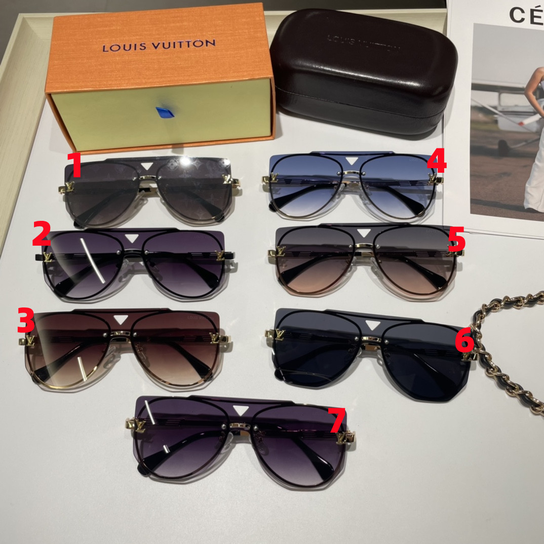 LV Sunglasses 3055