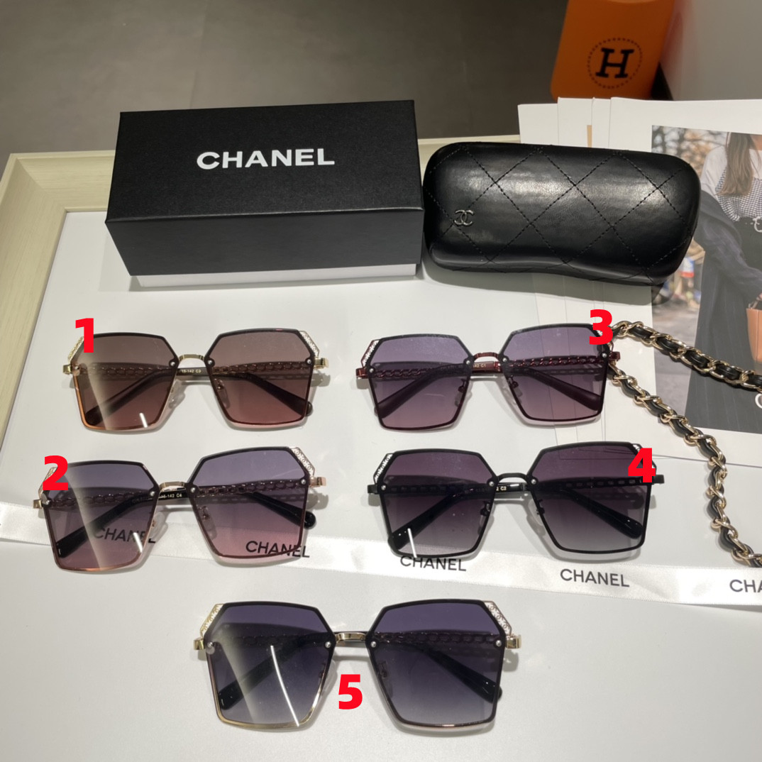 Chanel women/men sunglasses 6221