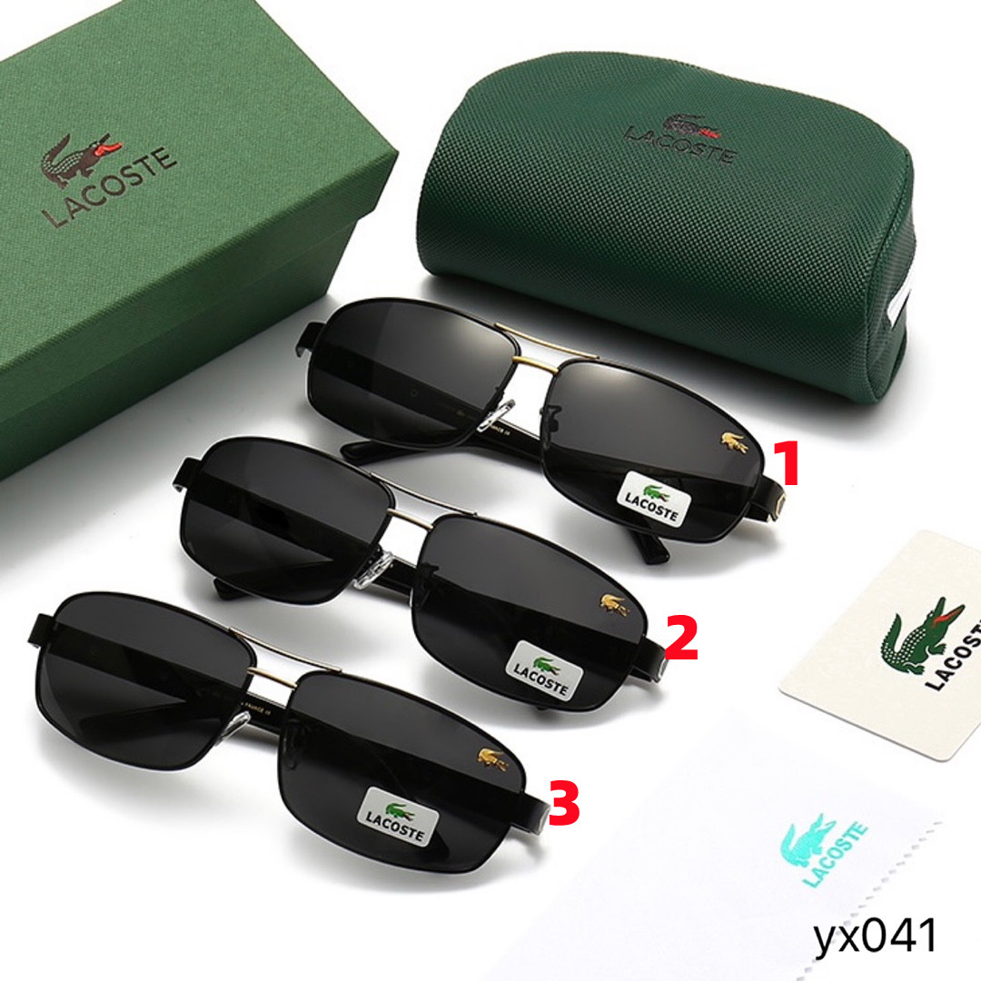 LACOSTE Men sunglasses