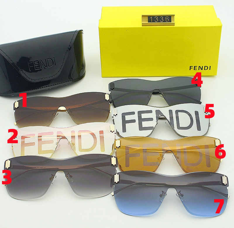 FENDI 1336 women/men sunglasses 110060