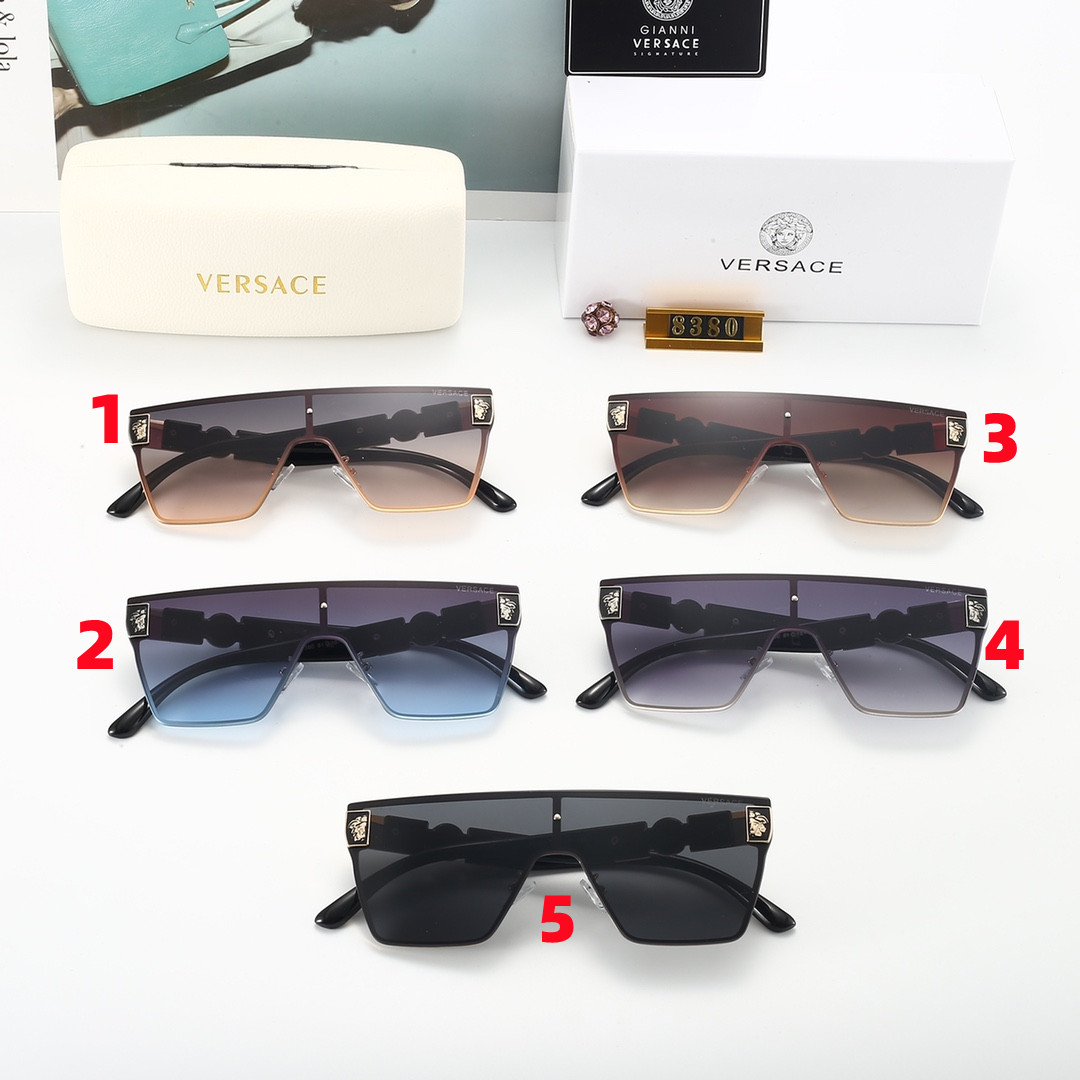 VERSACE 8380 women/men sunglasses 110058
