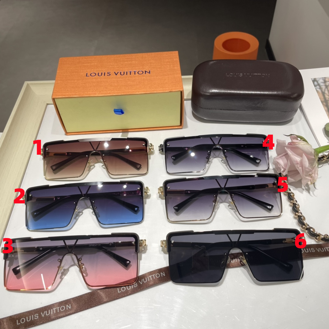 LV 2394 women/men sunglasses 110055