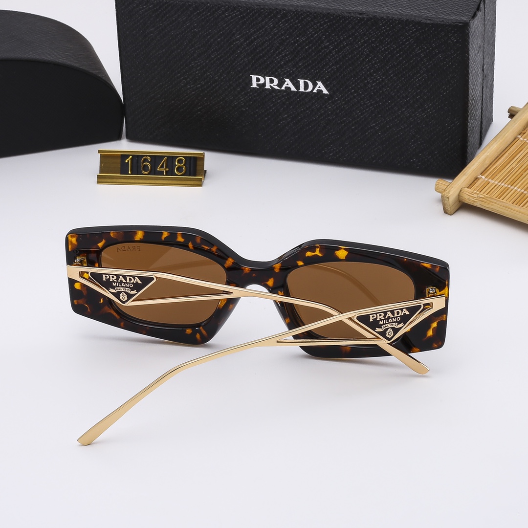 Prada Men Women Sunglasses 1648
