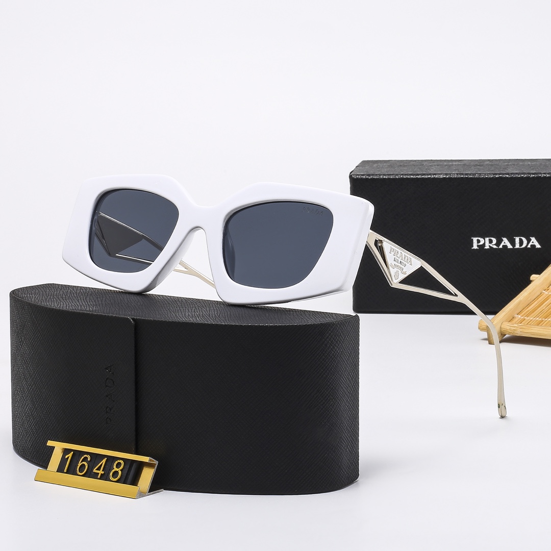 Prada Men Women Sunglasses 1648