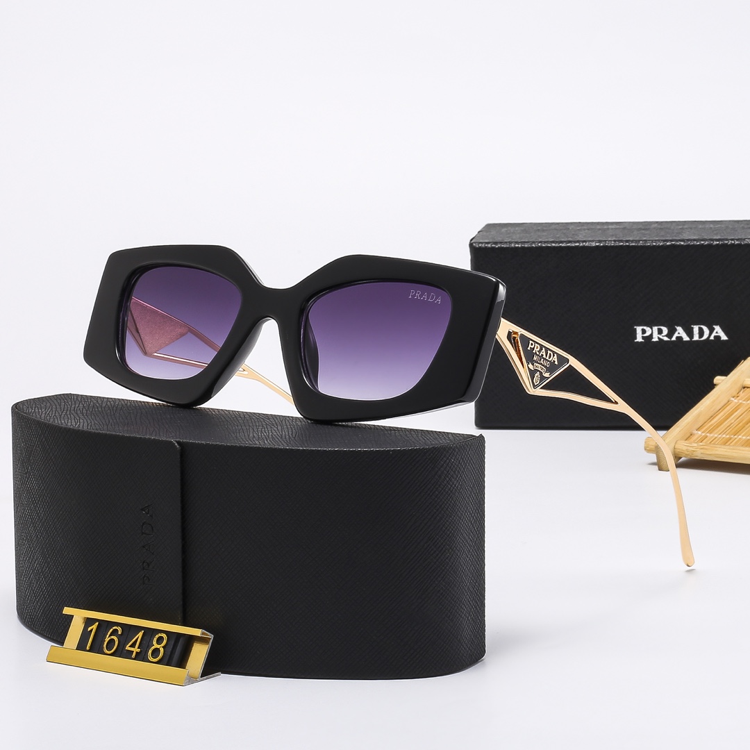 Prada Men Women Sunglasses 1648