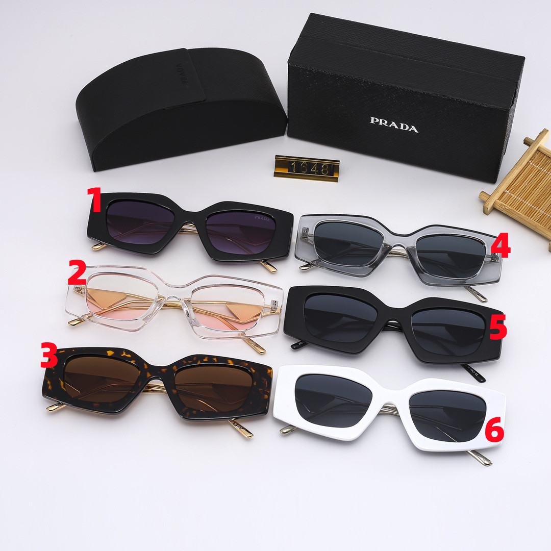 Prada Men Women Sunglasses 1648