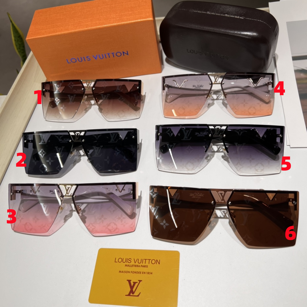 LV Men Women Sunglasses 8836