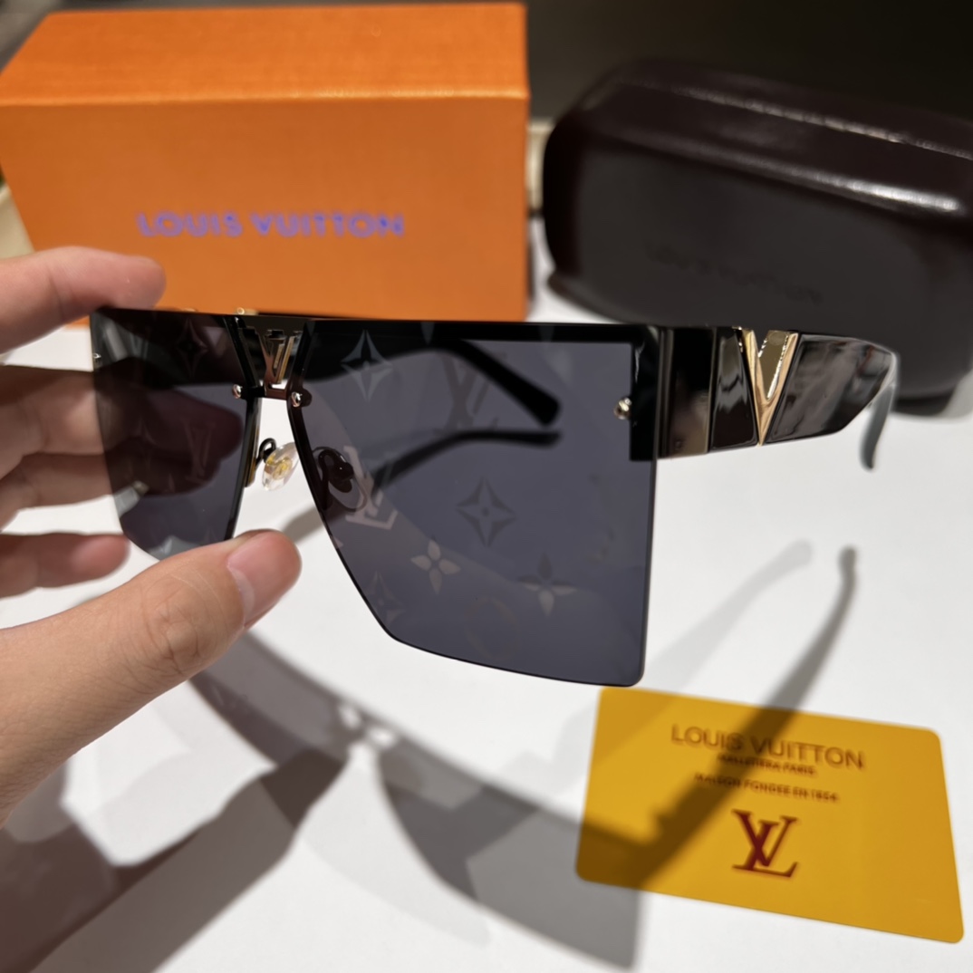 LV Men Women Sunglasses 8836