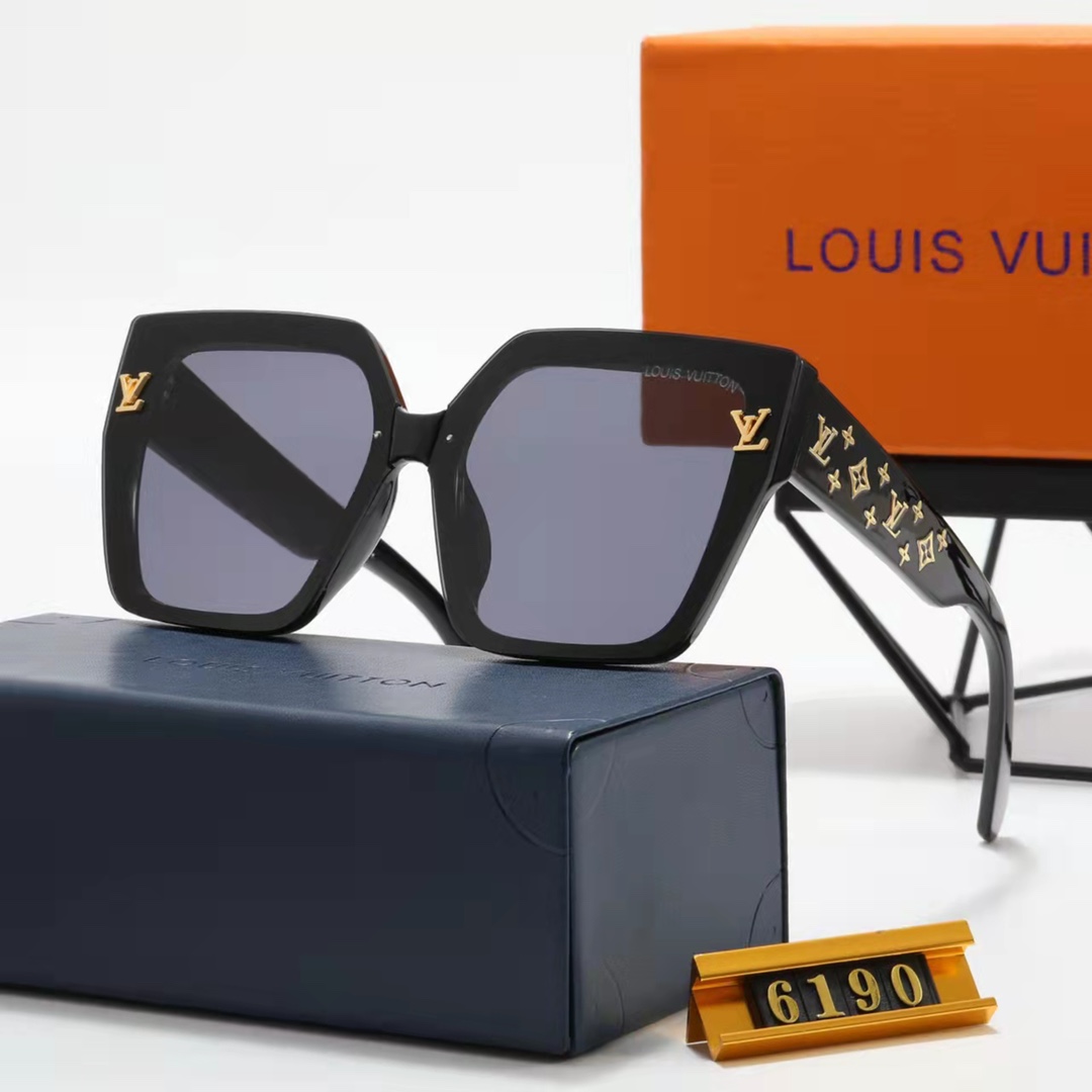 LV Men Women Sunglasses 6190