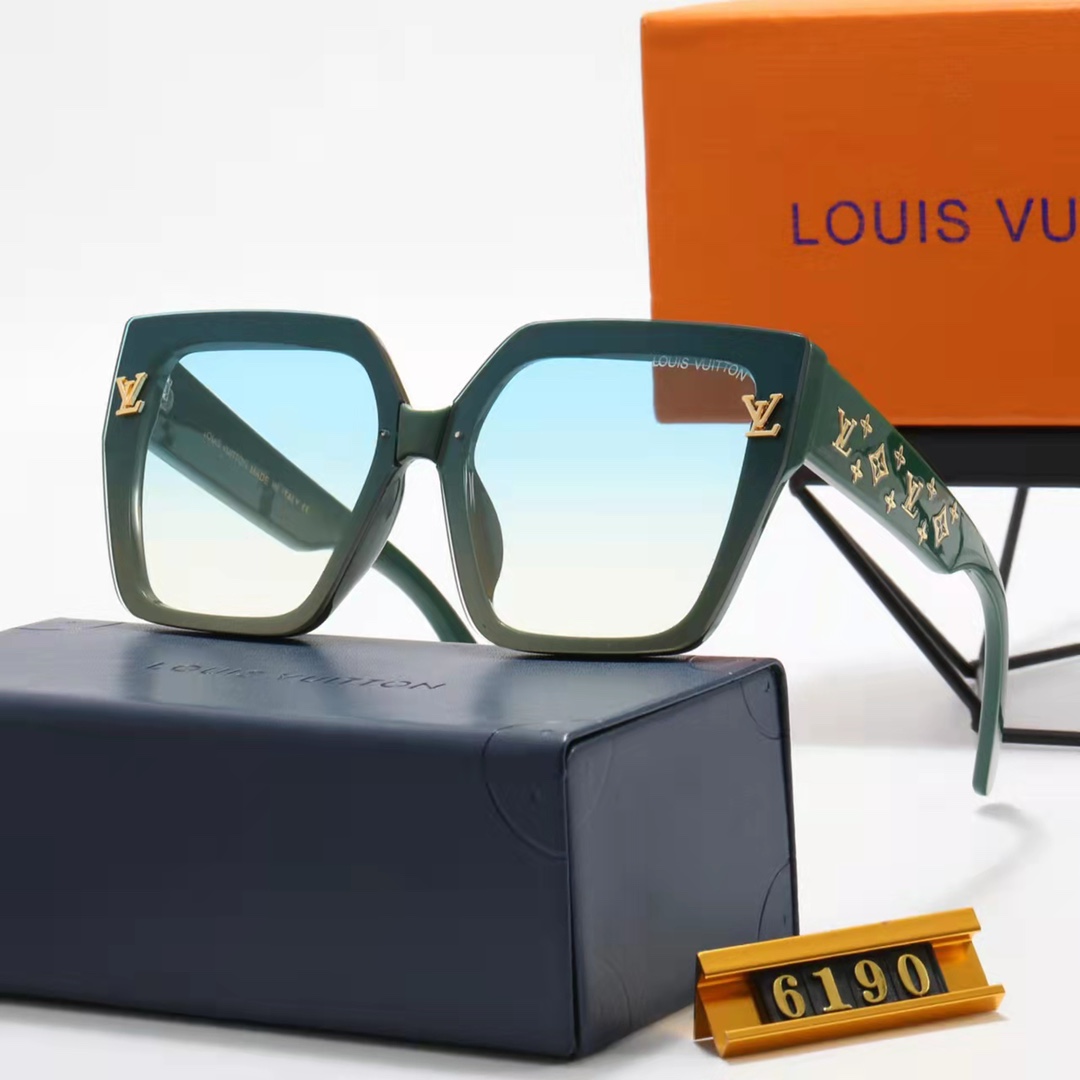 LV Men Women Sunglasses 6190