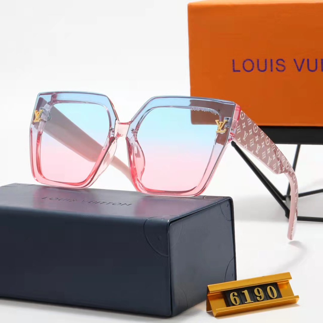 LV Men Women Sunglasses 6190