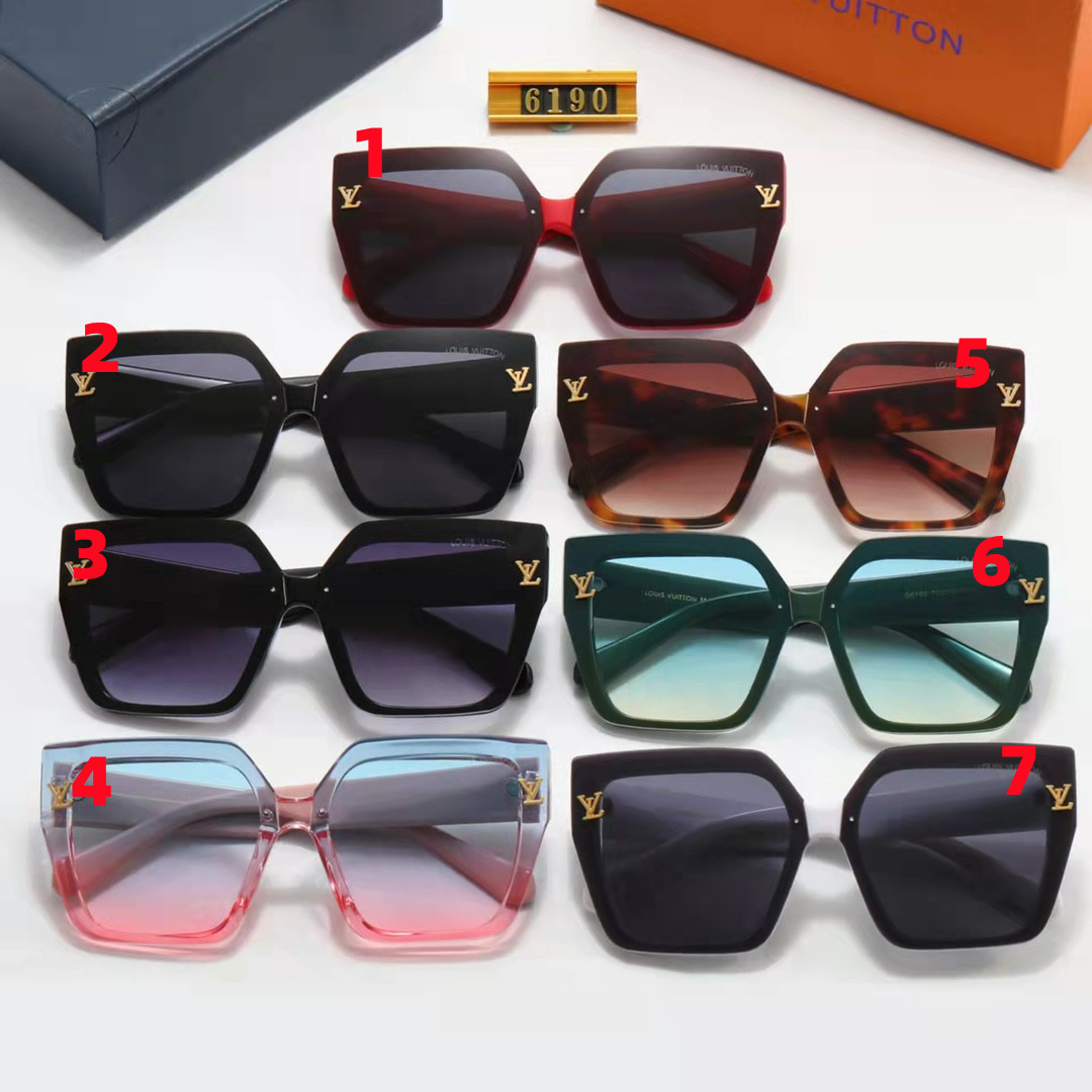 LV Men Women Sunglasses 6190