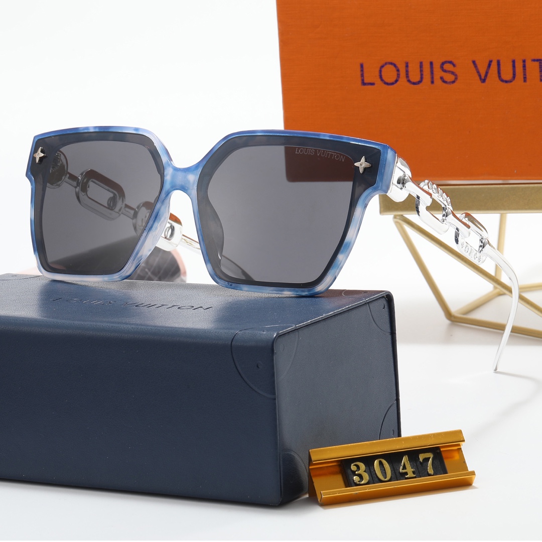 LV Men Women Sunglasses 3047