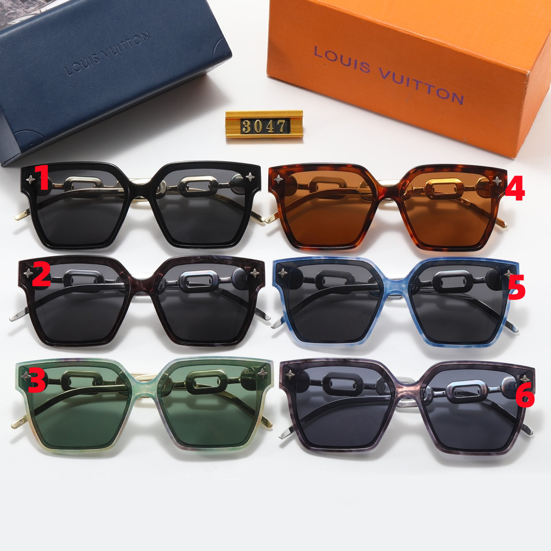 LV Men Women Sunglasses 3047