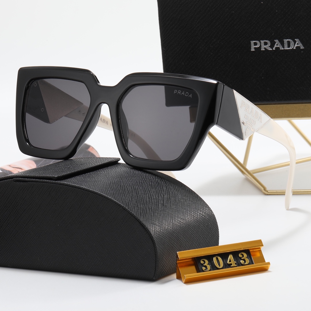 Prada Men Women Sunglasses 3043