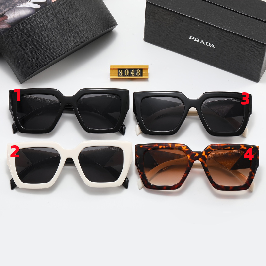 Prada Men Women Sunglasses 3043