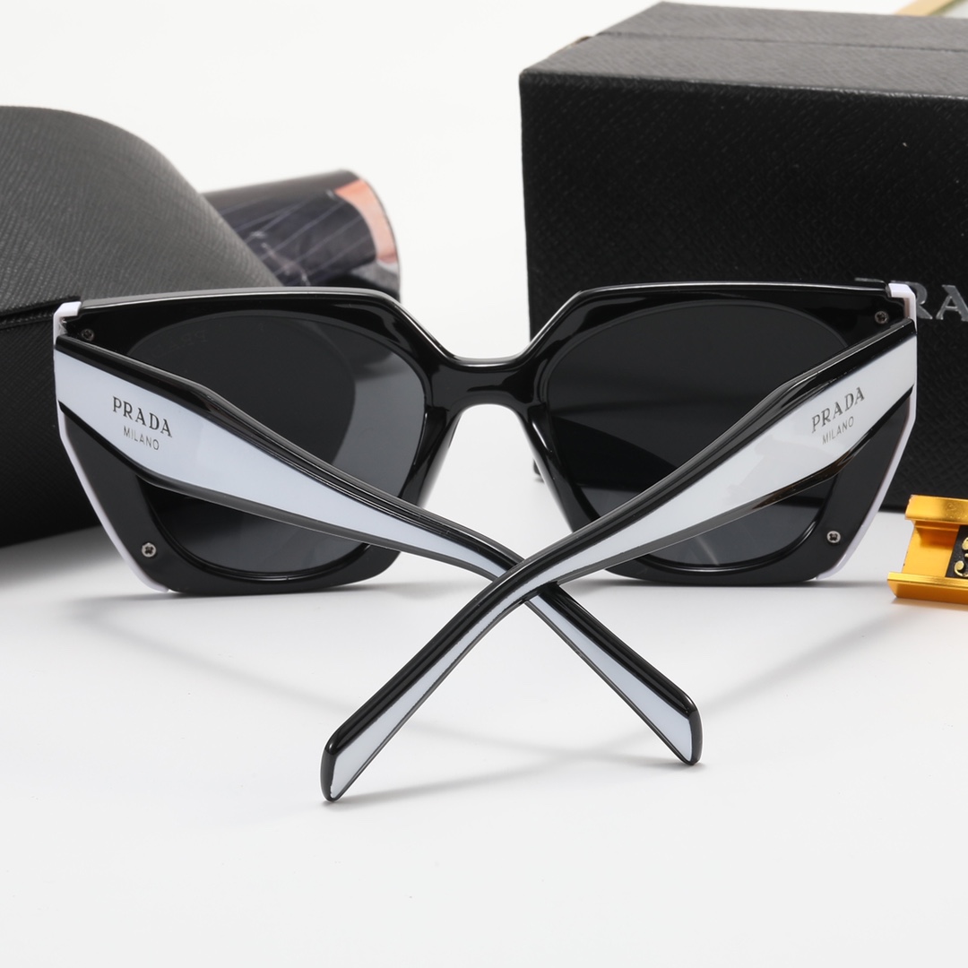 Prada Men Women Sunglasses 3044