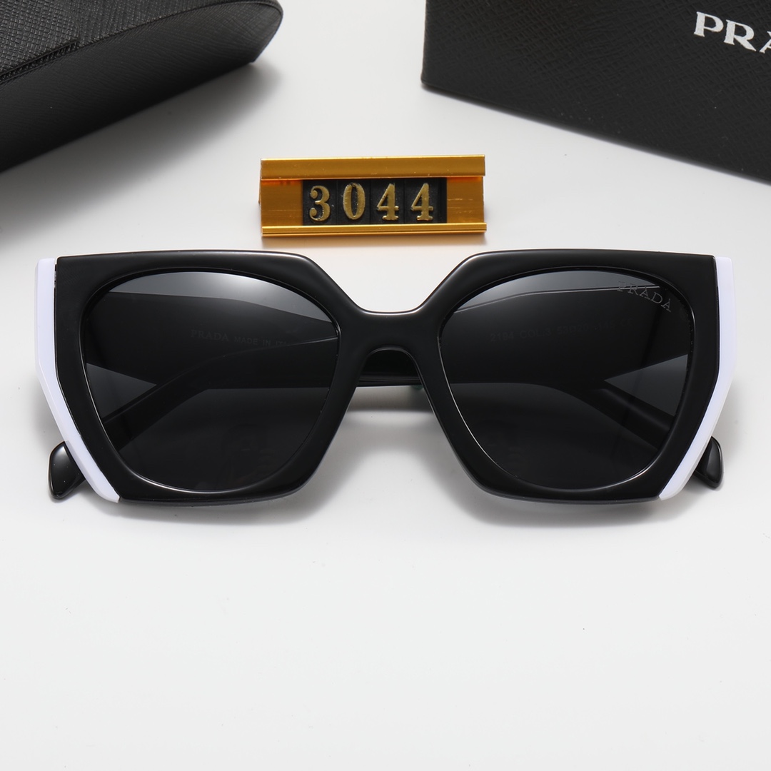 Prada Men Women Sunglasses 3044