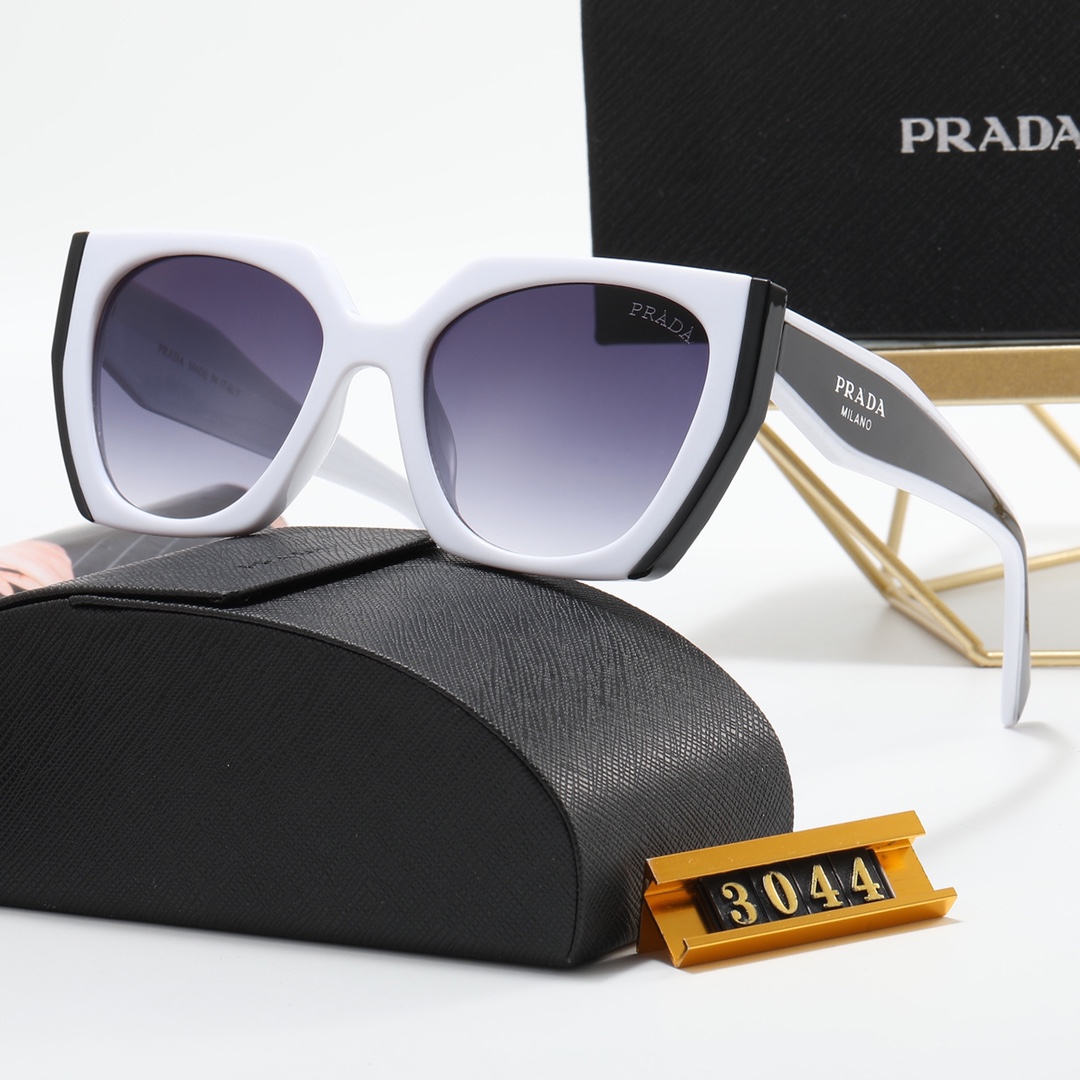 Prada Men Women Sunglasses 3044