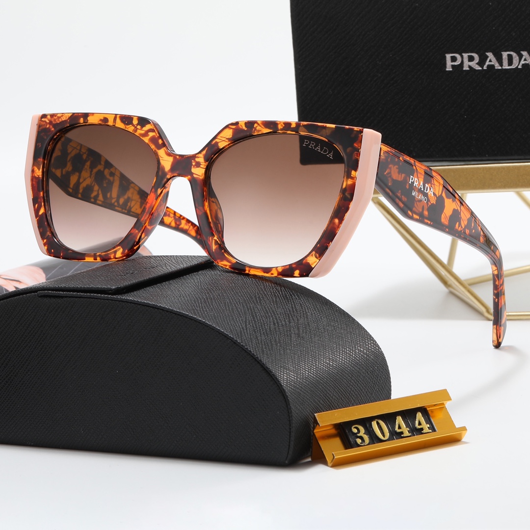 Prada Men Women Sunglasses 3044