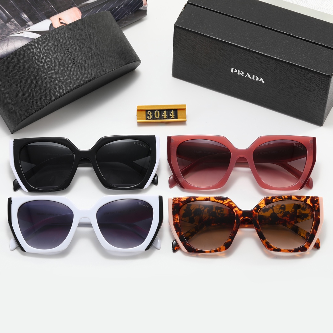 Prada Men Women Sunglasses 3044