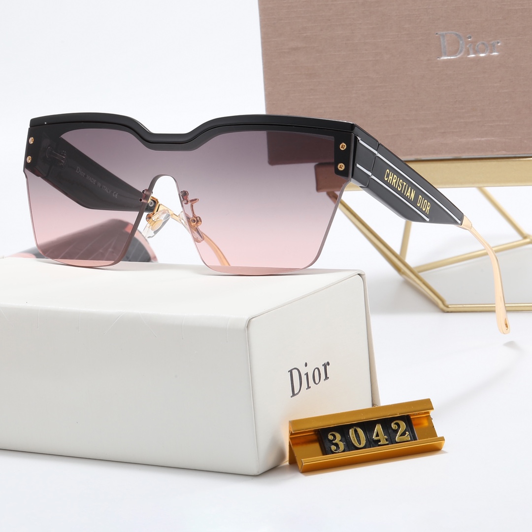 Dior Men Women Sunglasses 3042