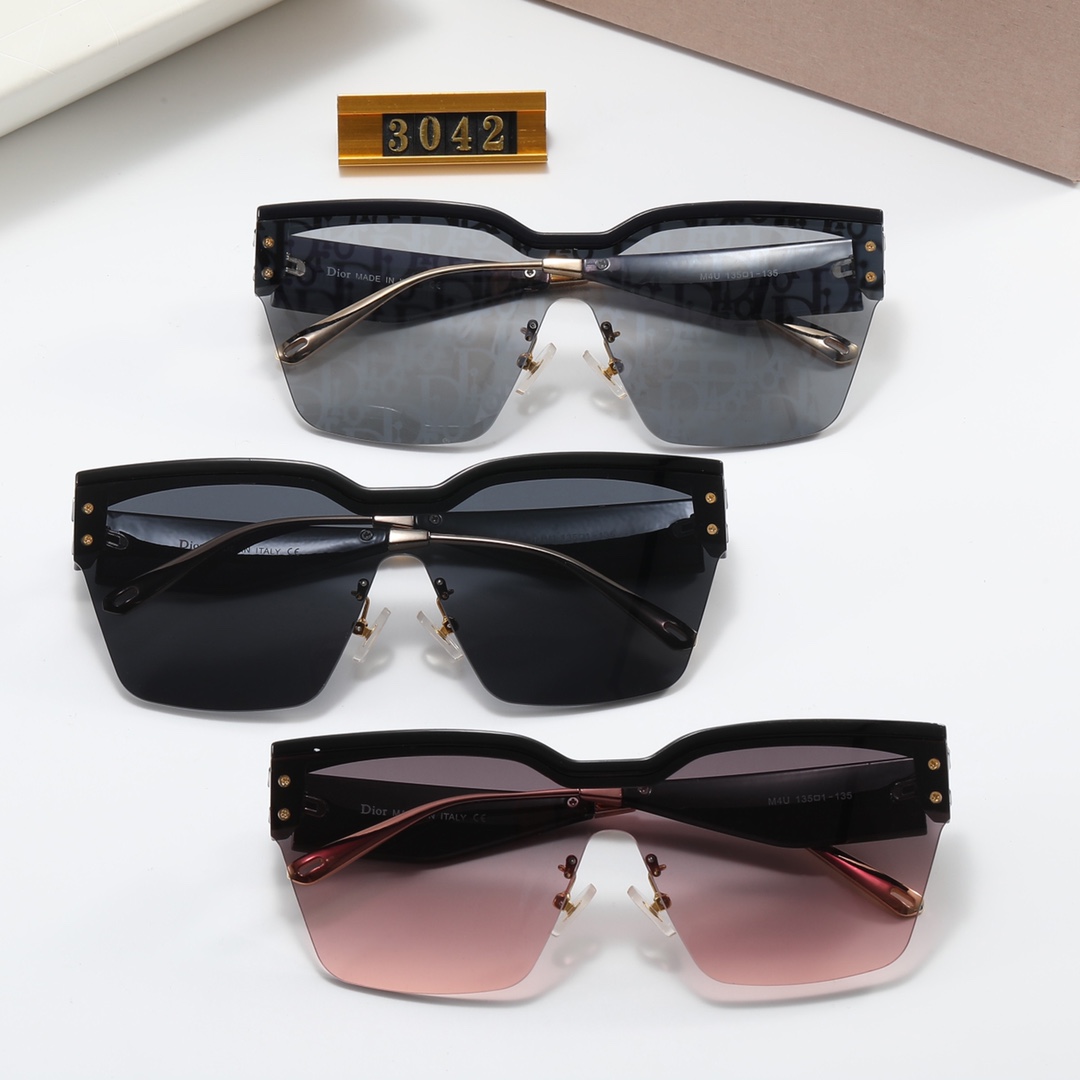 Dior Men Women Sunglasses 3042